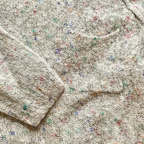 80s vintage confetti sweater - Picture 4 of 4